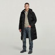 Снимка на G-STAR МЪЖКО ЯКЕ ELEMENT PADDED HOODED LONG PARKA DK BLACK 4