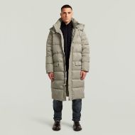 Снимка на G-STAR МЪЖКО ЯКЕ ELEMENT PADDED HOODED LONG PARKA ELEPHANT SKIN 1