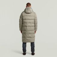 Снимка на G-STAR МЪЖКО ЯКЕ ELEMENT PADDED HOODED LONG PARKA ELEPHANT SKIN 2