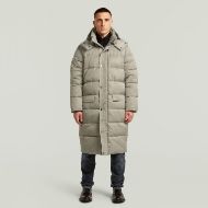 Снимка на G-STAR МЪЖКО ЯКЕ ELEMENT PADDED HOODED LONG PARKA ELEPHANT SKIN 3