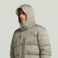 Снимка на G-STAR МЪЖКО ЯКЕ ELEMENT PADDED HOODED LONG PARKA ELEPHANT SKIN 4