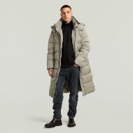 Снимка на G-STAR МЪЖКО ЯКЕ ELEMENT PADDED HOODED LONG PARKA ELEPHANT SKIN 5