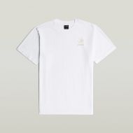 Picture of G-STAR MEN'S LOGO T-SHIRT WHITE 5