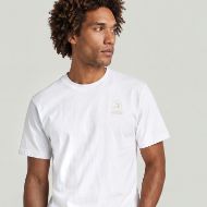 Picture of G-STAR MEN'S LOGO T-SHIRT WHITE 3