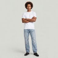 Picture of G-STAR MEN'S LOGO T-SHIRT WHITE 4