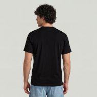 Picture of G-STAR MEN'S LOGO T-SHIRT DK BLACK 2