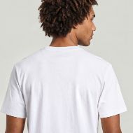 Picture of G-STAR MEN'S MULTI TEXT RELAXED T-SHIRT WHITE 3