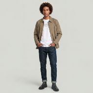 Picture of G-STAR MEN'S MULTI TEXT RELAXED T-SHIRT WHITE 4