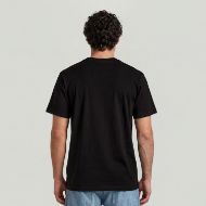 Picture of G-STAR MEN'S MULTI TEXT RELAXED T-SHIRT DK BLACK 2