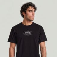Picture of G-STAR MEN'S MULTI TEXT RELAXED T-SHIRT DK BLACK 3