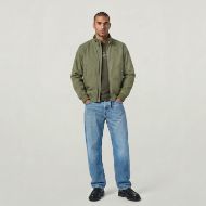 Picture of G-STAR MEN'S MULTI TEXT RELAXED T-SHIRT BLACK OLIVE 4