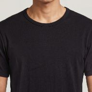 Picture of G-STAR MEN'S BASE SHRUNKEN SLIM T-SHIRT DK BLACK 3