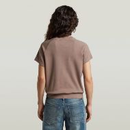 Picture of G-STAR WOMEN'S RAGLAN T-SHIRT TWILIGHT MAUVE 2