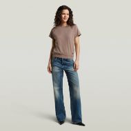 Picture of G-STAR WOMEN'S RAGLAN T-SHIRT TWILIGHT MAUVE 4