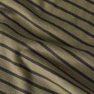 Picture of G-STAR WOMEN'S UNIT STRIPE T-SHIRT DARK KHAKI/ASFALT STRIPE 7