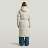 Снимка на G-STAR ДАМСКО ЯКЕ ELEMENT HOODED LONG JACKET WHITEBAIT 2