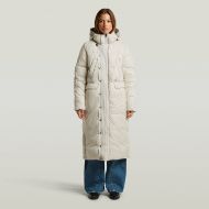 Снимка на G-STAR ДАМСКО ЯКЕ ELEMENT HOODED LONG JACKET WHITEBAIT 1