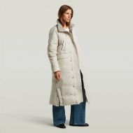 Снимка на G-STAR ДАМСКО ЯКЕ ELEMENT HOODED LONG JACKET WHITEBAIT 4