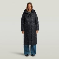 Снимка на G-STAR ДАМСКО ЯКЕ ELEMENT HOODED LONG JACKET DK BLACK 1