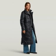 Снимка на G-STAR ДАМСКО ЯКЕ ELEMENT HOODED LONG JACKET DK BLACK 4