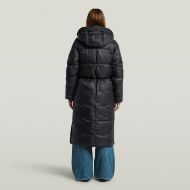 Снимка на G-STAR ДАМСКО ЯКЕ ELEMENT HOODED LONG JACKET DK BLACK 2