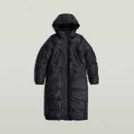 Снимка на G-STAR ДАМСКО ЯКЕ ELEMENT HOODED LONG JACKET DK BLACK 6
