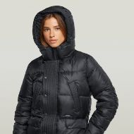 Снимка на G-STAR ДАМСКО ЯКЕ ELEMENT HOODED LONG JACKET DK BLACK 3