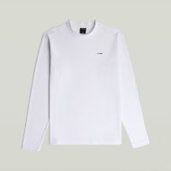 Picture of G-STAR MEN'S TRUE REGULAR T-SHIRT WHITE 4