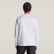 Picture of G-STAR MEN'S TRUE REGULAR T-SHIRT WHITE 2