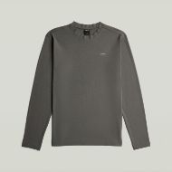 Picture of G-STAR MEN'S TRUE REGULAR T-SHIRT GS GREY 4