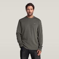 Picture of G-STAR MEN'S TRUE REGULAR T-SHIRT GS GREY 1