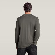Picture of G-STAR MEN'S TRUE REGULAR T-SHIRT GS GREY 2