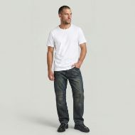 Picture of G-STAR MEN'S BASE SHRUNKEN SLIM T-SHIRT WHITE 4