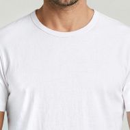 Picture of G-STAR MEN'S BASE SHRUNKEN SLIM T-SHIRT WHITE 3