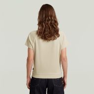 Picture of G-STAR WOMEN'S RAGLAN T-SHIRT DK BRICK 2