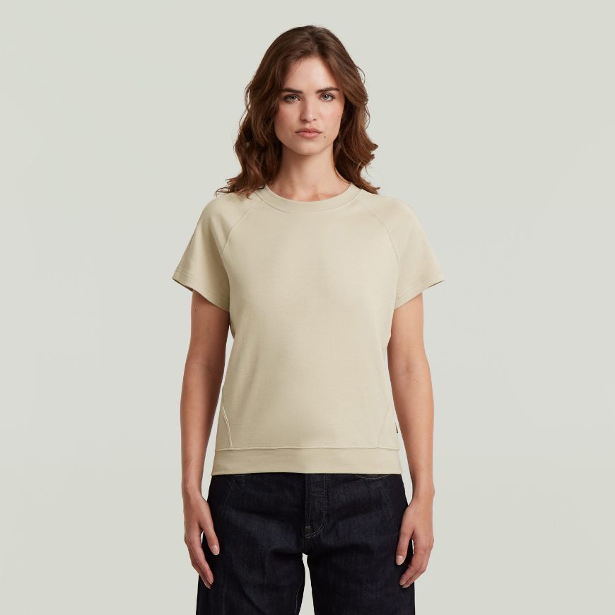 Picture of G-STAR WOMEN'S RAGLAN T-SHIRT DK BRICK