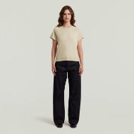 Picture of G-STAR WOMEN'S RAGLAN T-SHIRT DK BRICK 5