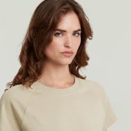 Picture of G-STAR WOMEN'S RAGLAN T-SHIRT DK BRICK 3