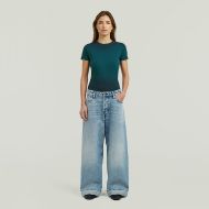 Picture of G-STAR WOMEN'S ROXX WIDE JEANS VINTAGE CRUISER 6