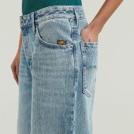 Picture of G-STAR WOMEN'S ROXX WIDE JEANS VINTAGE CRUISER 3