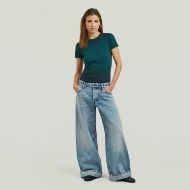 Picture of G-STAR WOMEN'S ROXX WIDE JEANS VINTAGE CRUISER 5