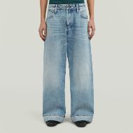 Picture of G-STAR WOMEN'S ROXX WIDE JEANS VINTAGE CRUISER 1