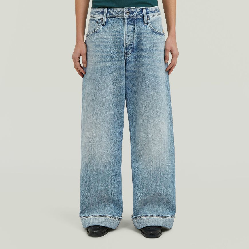 Picture of G-STAR WOMEN'S ROXX WIDE JEANS VINTAGE CRUISER
