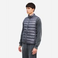Снимка на DIRTY LAUNDRY МЪЖКИ ЕЛЕК LIGHTWEIGHT PADDED GILET BLUE GREY 2
