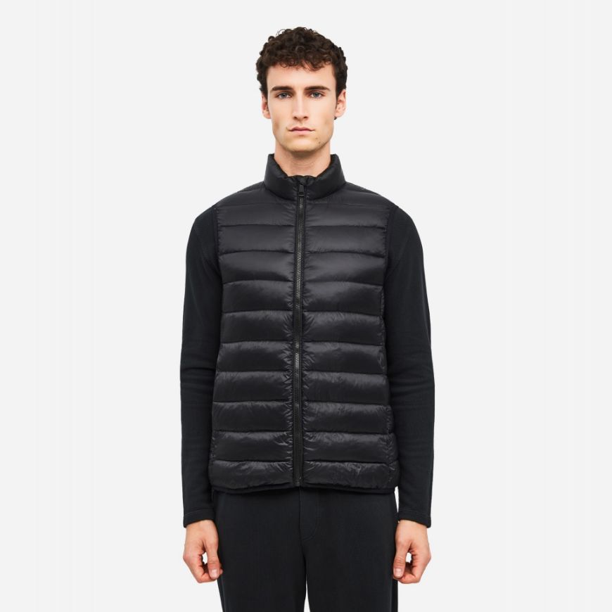 Снимка на DIRTY LAUNDRY МЪЖКИ ЕЛЕК LIGHTWEIGHT PADDED GILET BLACK