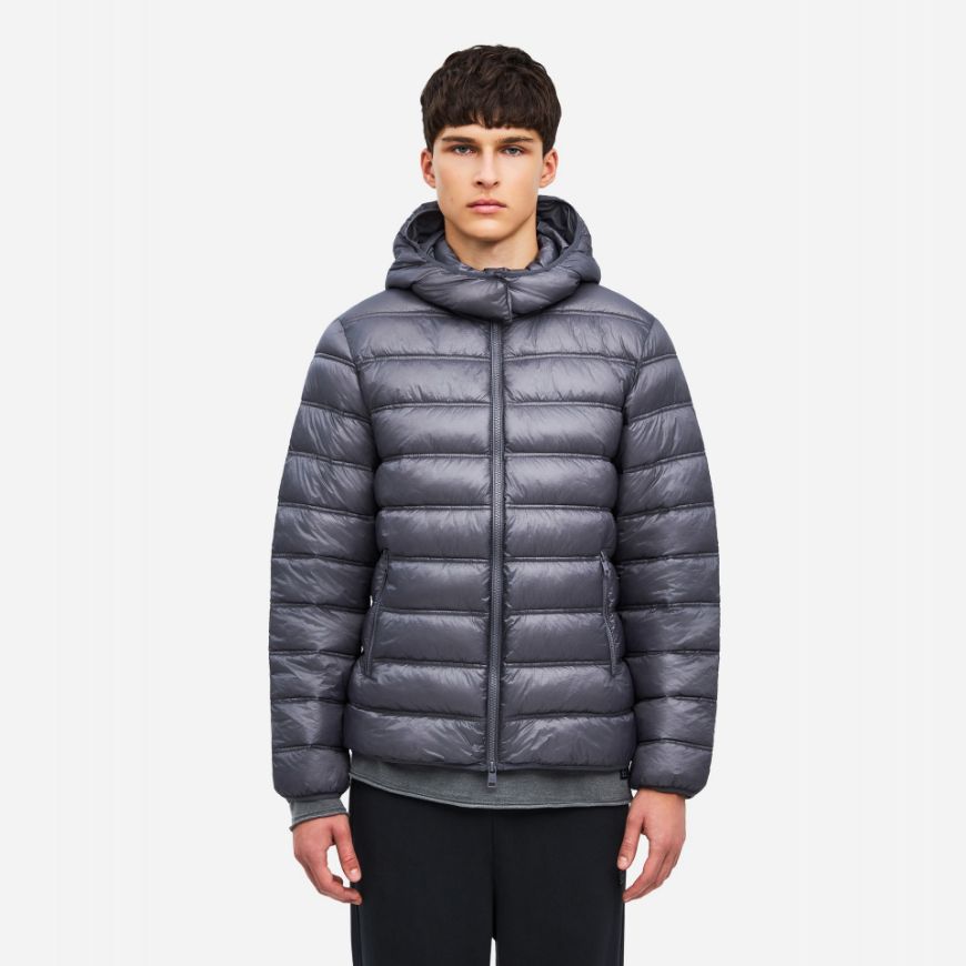 Снимка на DIRTY LAUNDRY МЪЖКО ЯКЕ LIGHTWEIGHT PADDED JACKET BLUE GREY
