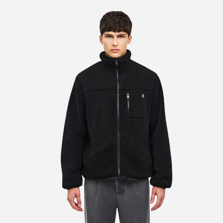 Снимка на DIRTY LAUNDRY МЪЖКО ЯКЕ FLEECE PADDED JACKET BLACK