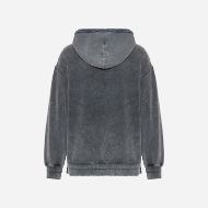 Снимка на DIRTY LAUNDRY МЪЖКИ СУИТШЪРТ RELAXED HOODIE WITH RIB DETAILS VINTAGE GREY 8