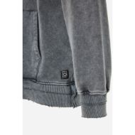 Снимка на DIRTY LAUNDRY МЪЖКИ СУИТШЪРТ RELAXED HOODIE WITH RIB DETAILS VINTAGE GREY 6