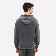 Снимка на DIRTY LAUNDRY МЪЖКИ СУИТШЪРТ RELAXED HOODIE WITH RIB DETAILS VINTAGE GREY 3